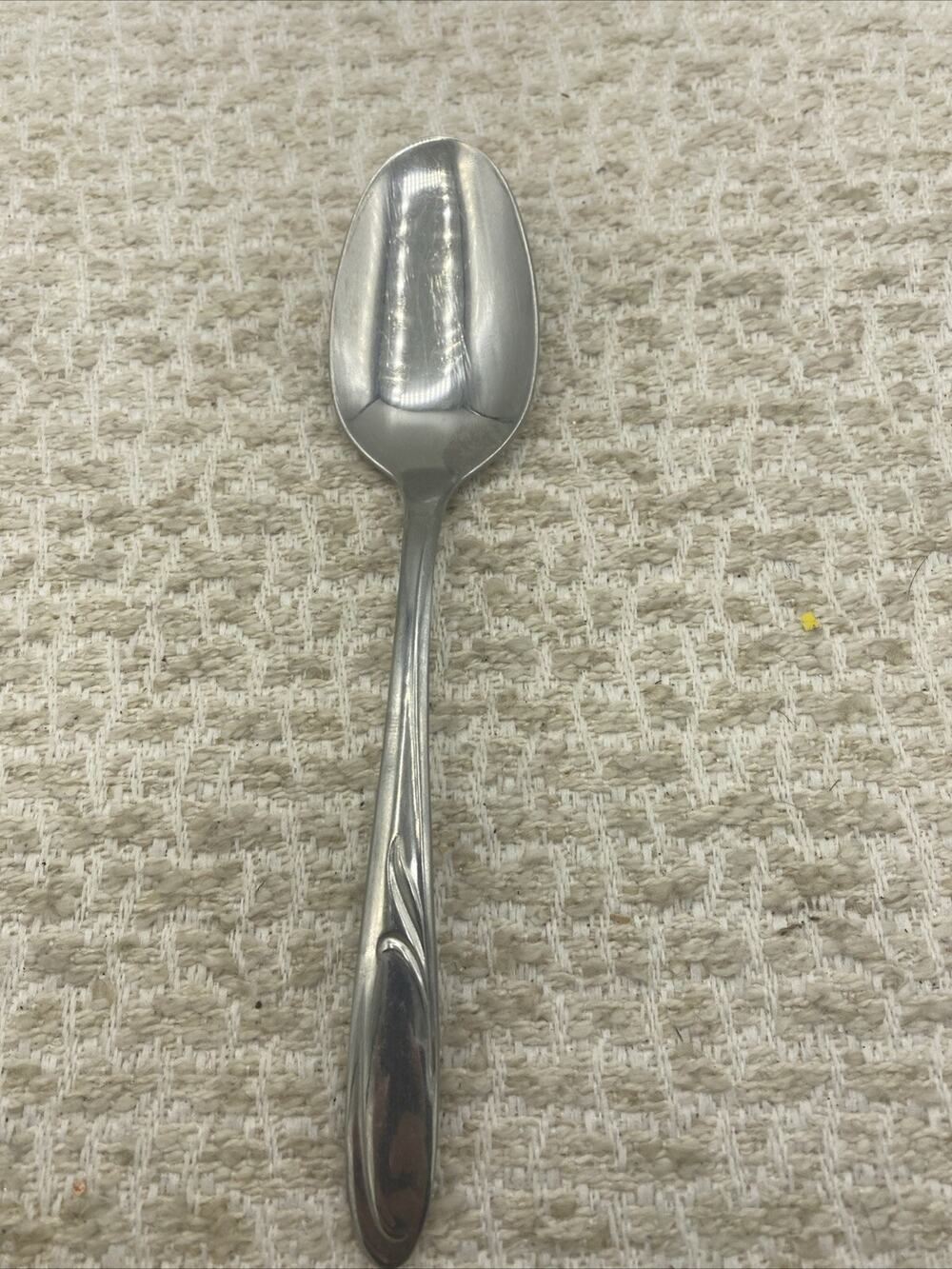 vintage stainless flatware Superior Tablespoon USA 7”